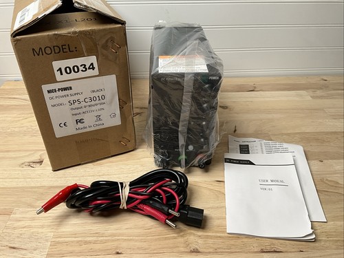 Alimentatore variabile 30v - dc,
