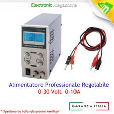 ALIMENTATORE DA BANCO 0/30V