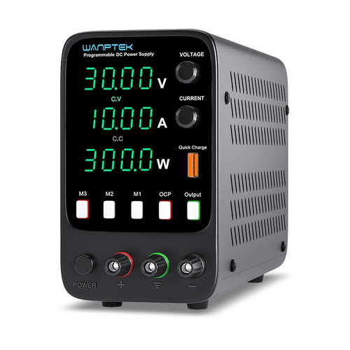 Alimentatore banco 30v - 30v, 10a