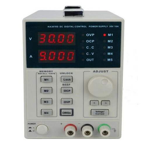 Alimentatore 30v 10a - dc,