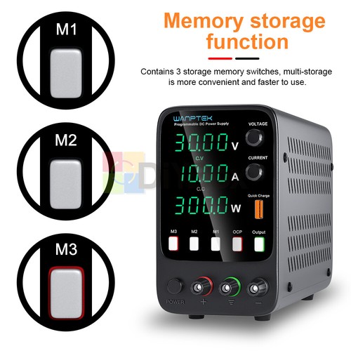 Alimentatore regolabile led - alimentatore, dc