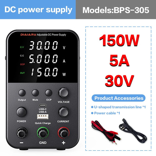 Alimentatore 30v 10a - cc,