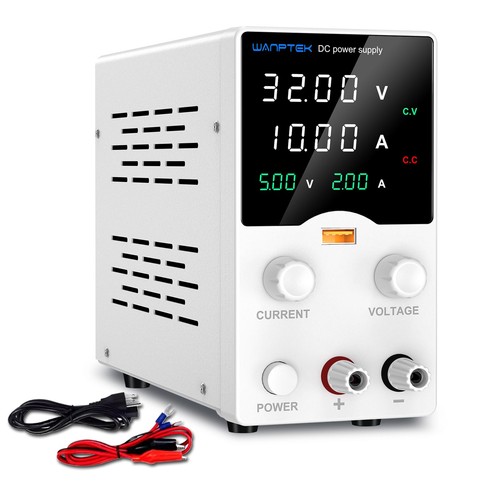 Alimentatore banco 30v 10a - 30v,