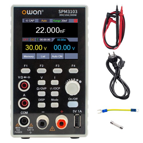 Owon spm3103 alimentatore - spm3103,