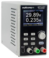 Alimentatore Da Banco DC