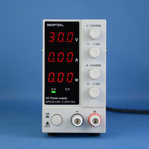 Alimentatore 30v 0a 10a - dc, 0a-10a