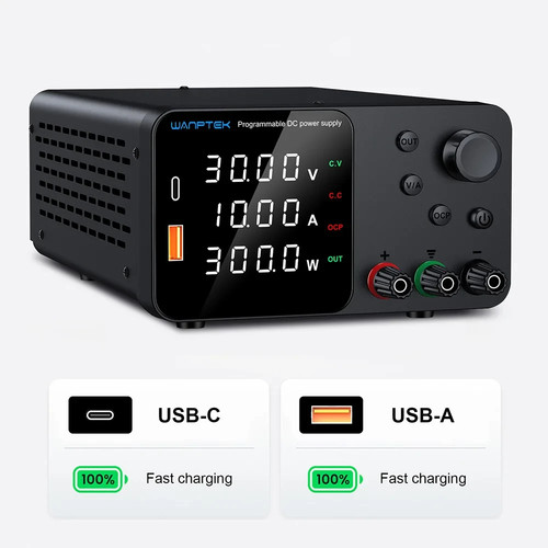 Alimentatore banco 30v - cc,