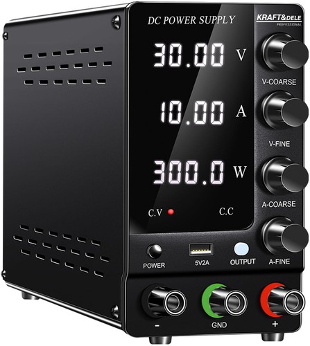 Alimentatore banco dc - da,