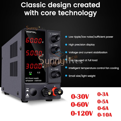 Alimentatore 30v 60v - alimentatore, 30v/60v/120v