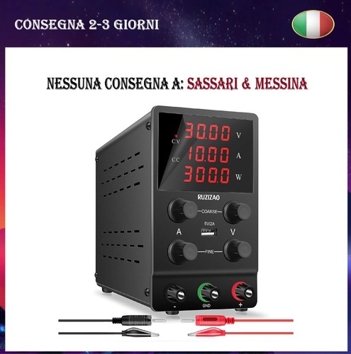 Alimentatore banco 30v - banco,