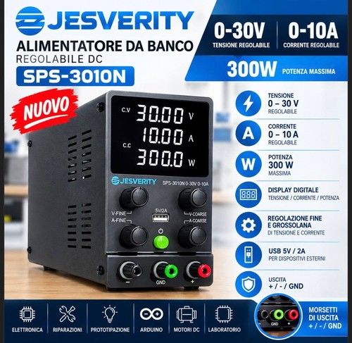 Jesverity sps 3010n - jesverity, sps-3010n