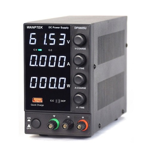 Alimentatore banco 60v - banco, 30/60v