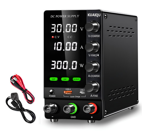 Alimentatore banco 30v 10a - banco,