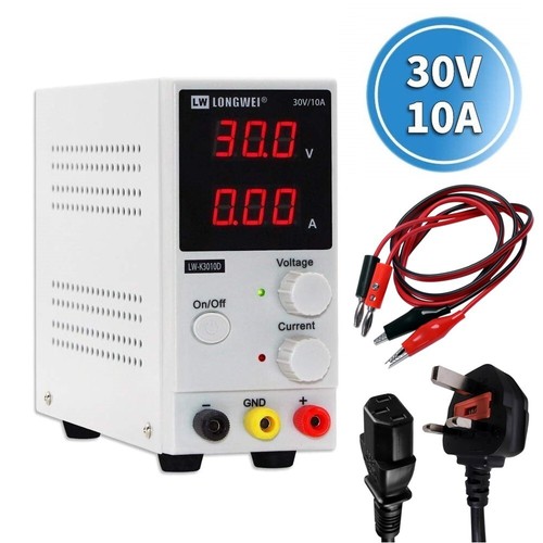 Alimentatore regolabile 30v - alimentatore, dc