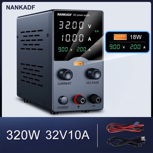 Nankadf alimentatore 30v - dc, 0-30v